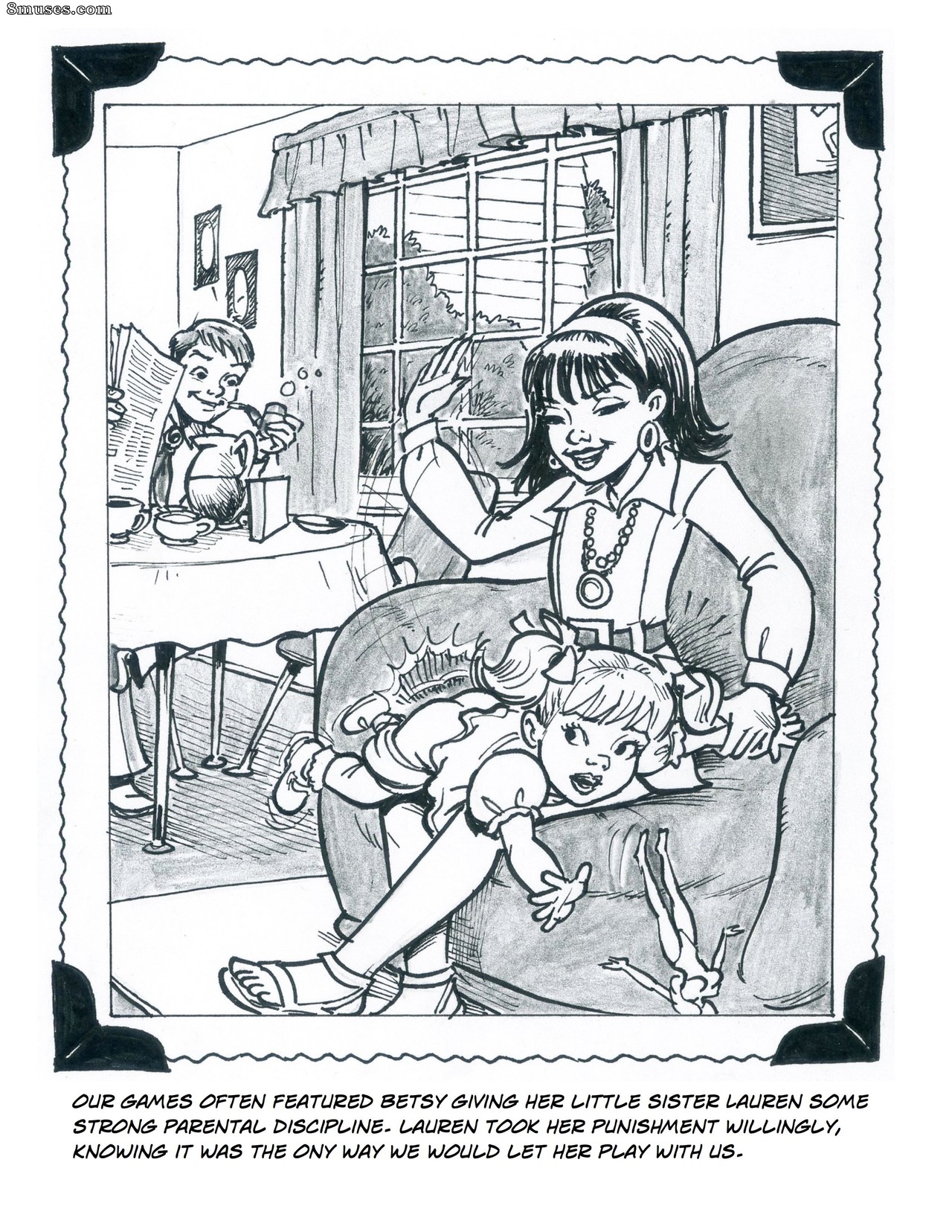 DreamTales Comics - Remembrances of Sisters Past - Page 4