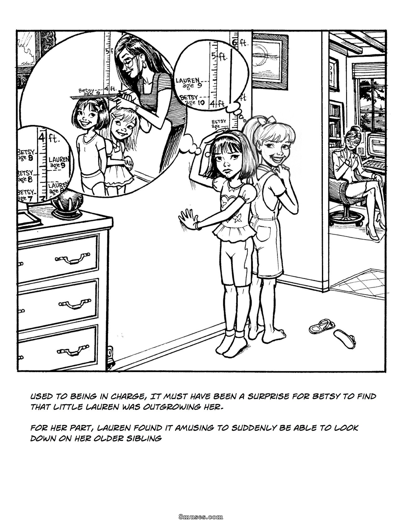 DreamTales Comics - Remembrances of Sisters Past - Page 23
