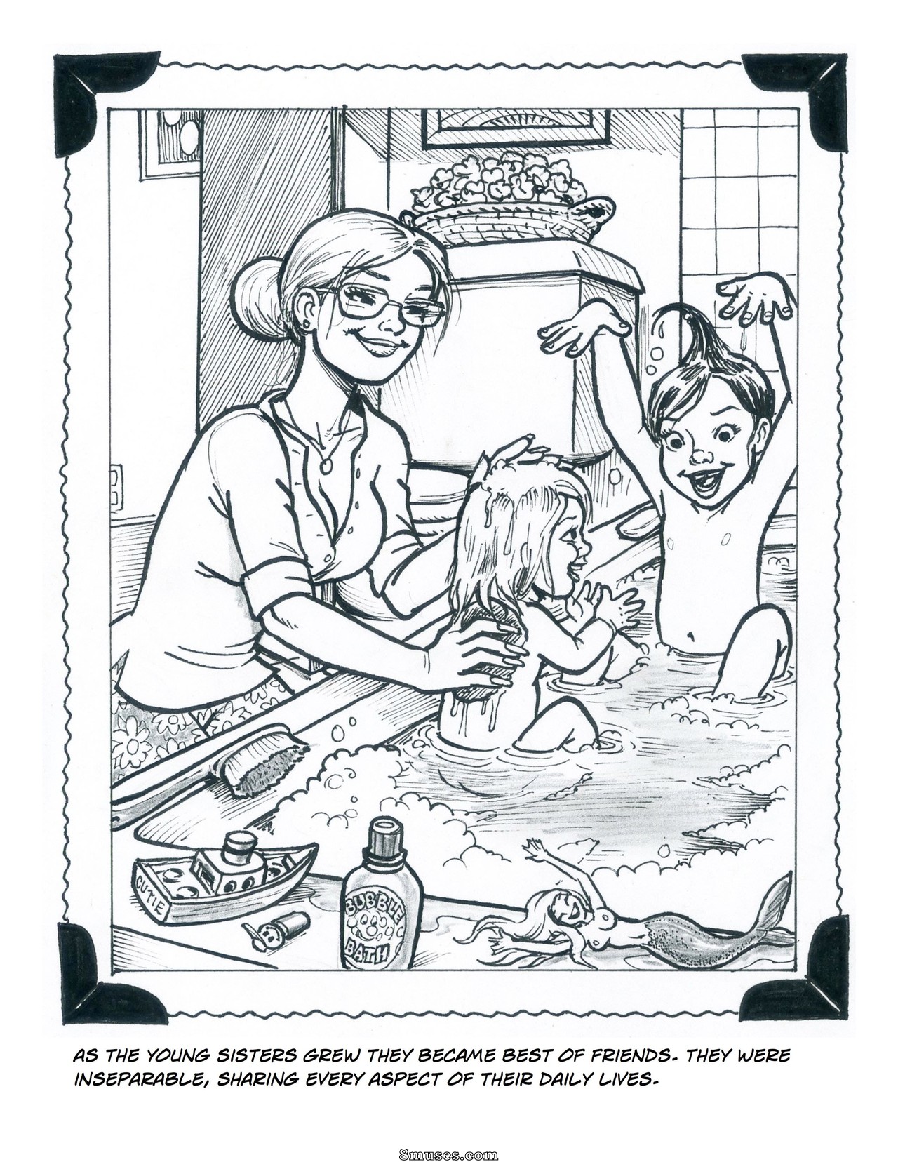 DreamTales Comics - Remembrances of Sisters Past - Page 6
