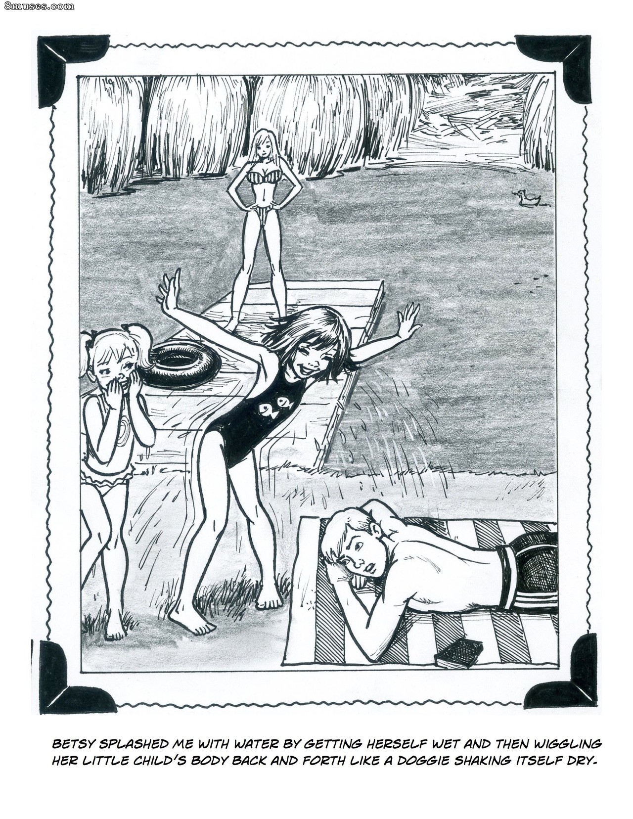 DreamTales Comics - Remembrances of Sisters Past - Page 15