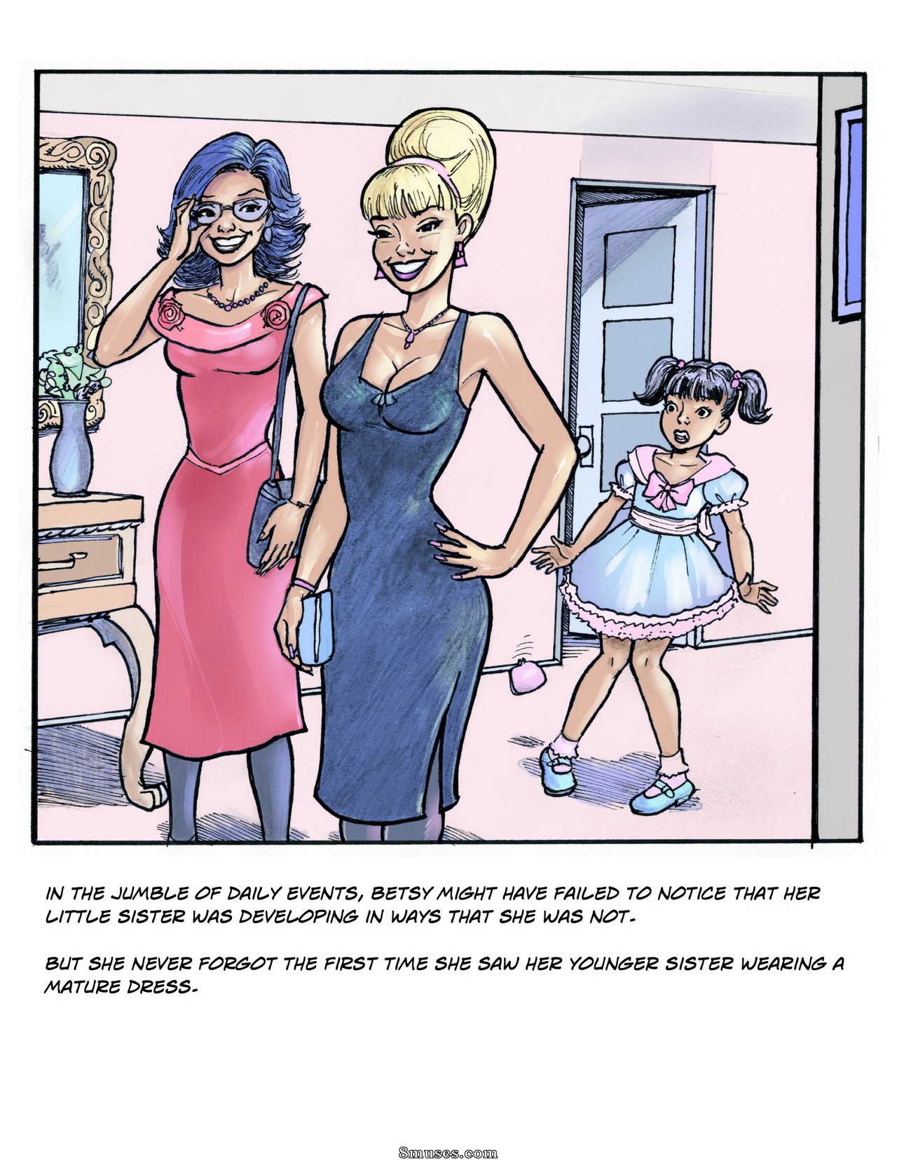 DreamTales Comics - Remembrances of Sisters Past - Page 25