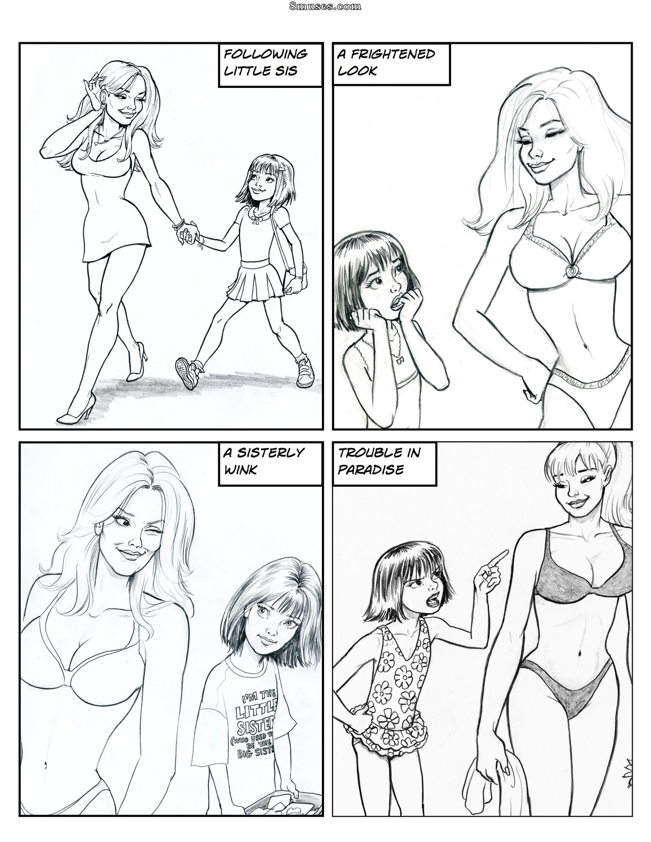 DreamTales Comics - Remembrances of Sisters Past - Page 47