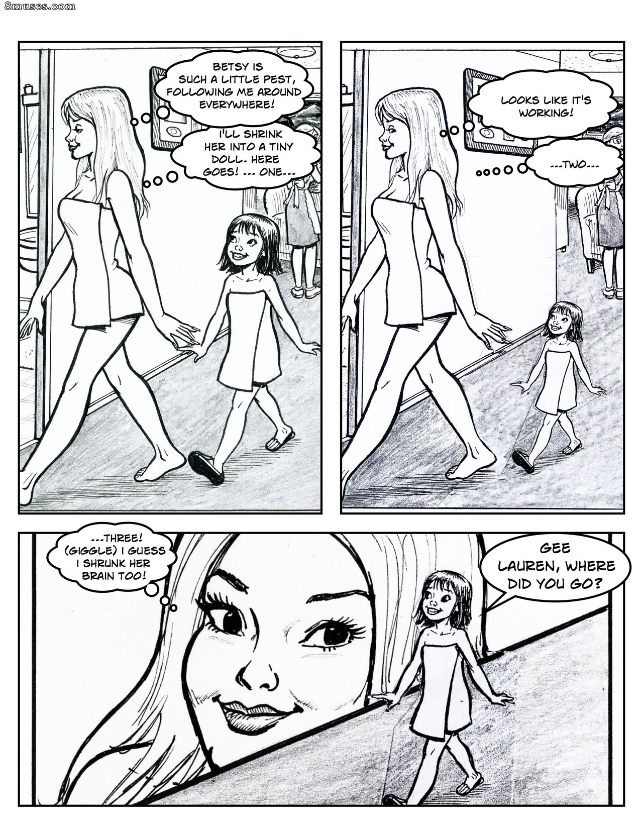 DreamTales Comics - Remembrances of Sisters Past - Page 49