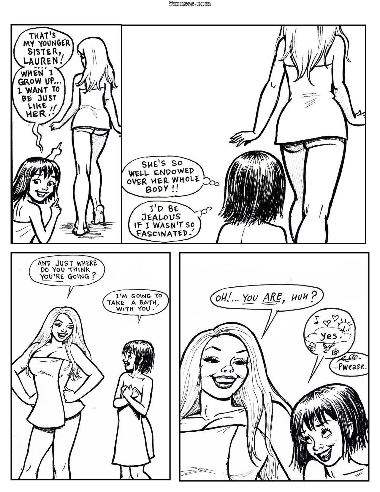 DreamTales Comics - Remembrances of Sisters Past - Page 38