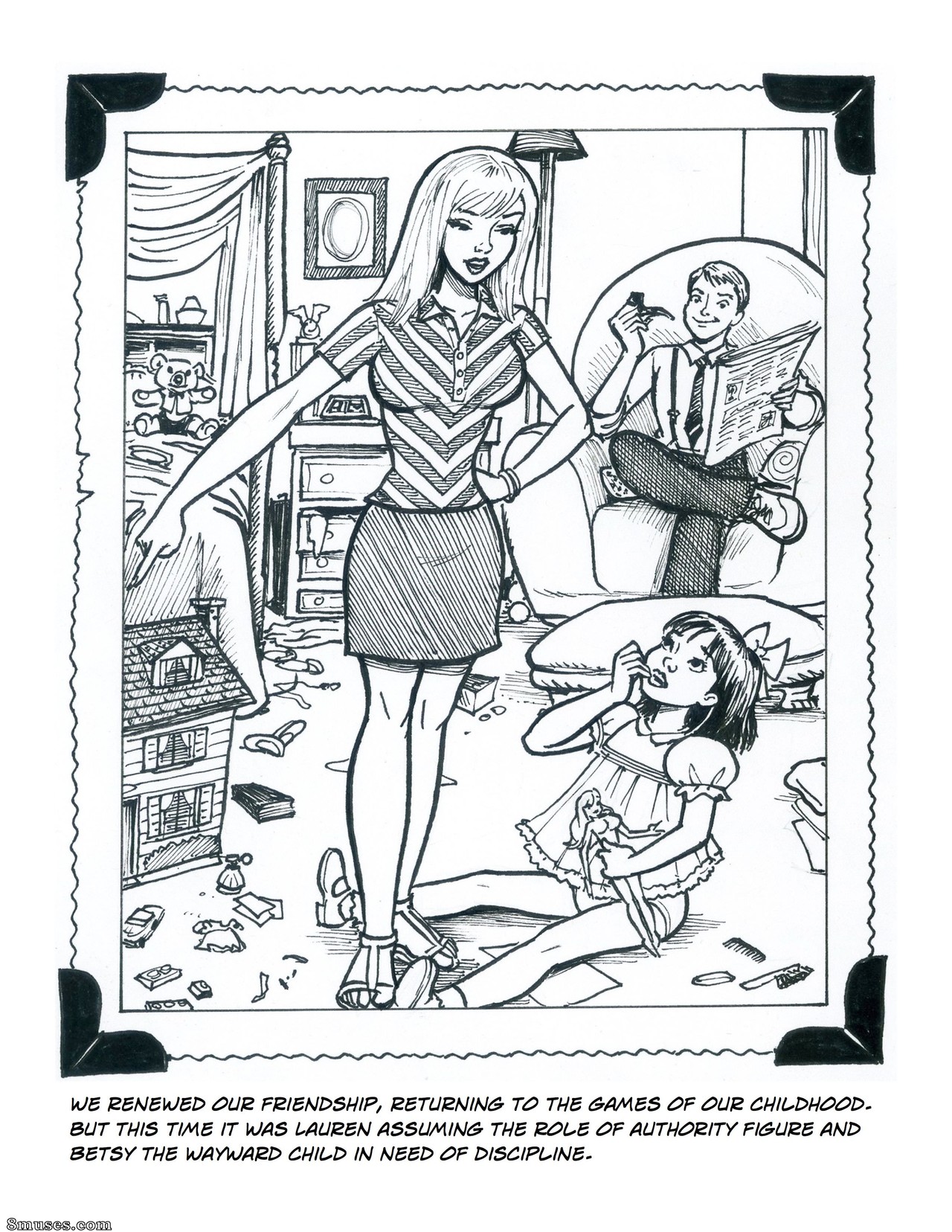 DreamTales Comics - Remembrances of Sisters Past - Page 19