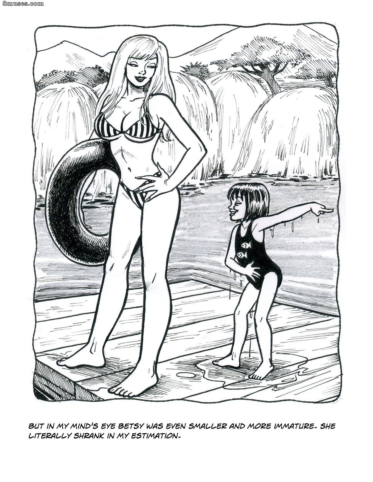 DreamTales Comics - Remembrances of Sisters Past - Page 13