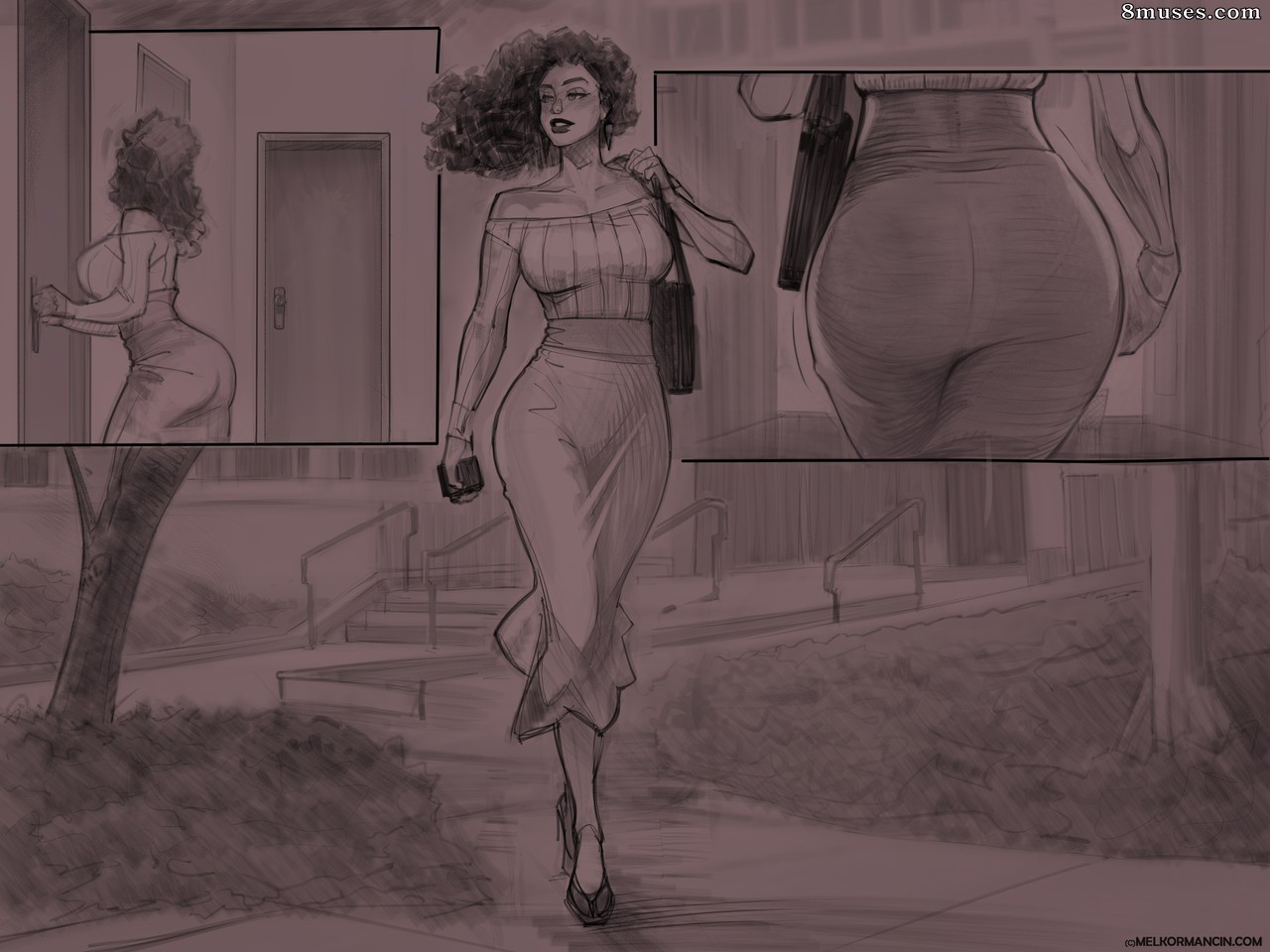 Melkormancin.com Comics - Dejar caer - Página 5