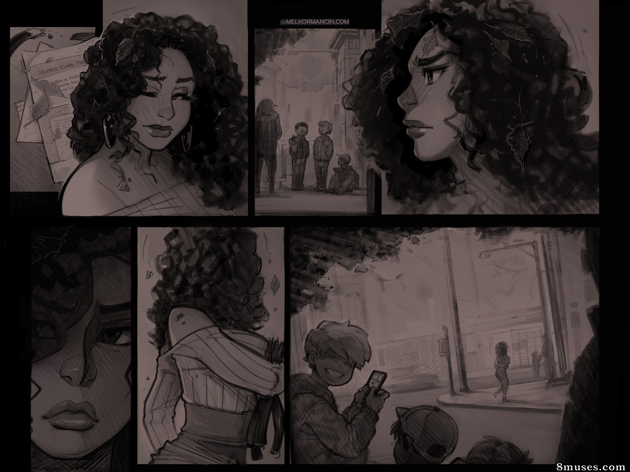 Melkormancin.com Comics - Put Down - Page 7