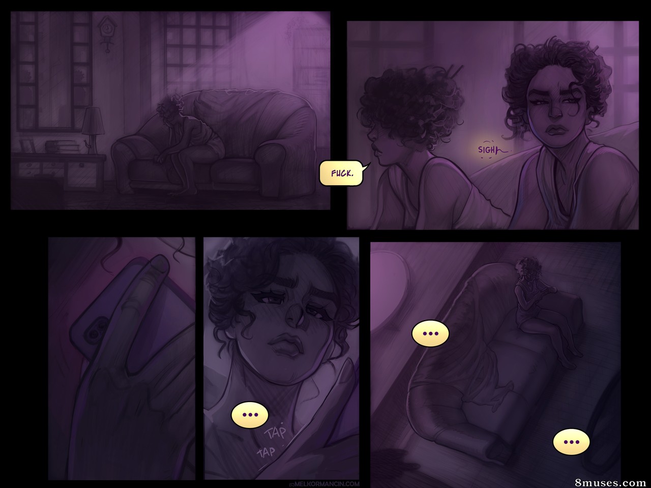 Melkormancin.com Comics - Dejar caer - Página 12
