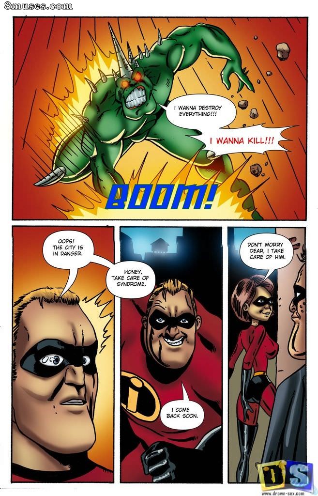 Cómic de sexo dibujado - Número 2 - Página 1