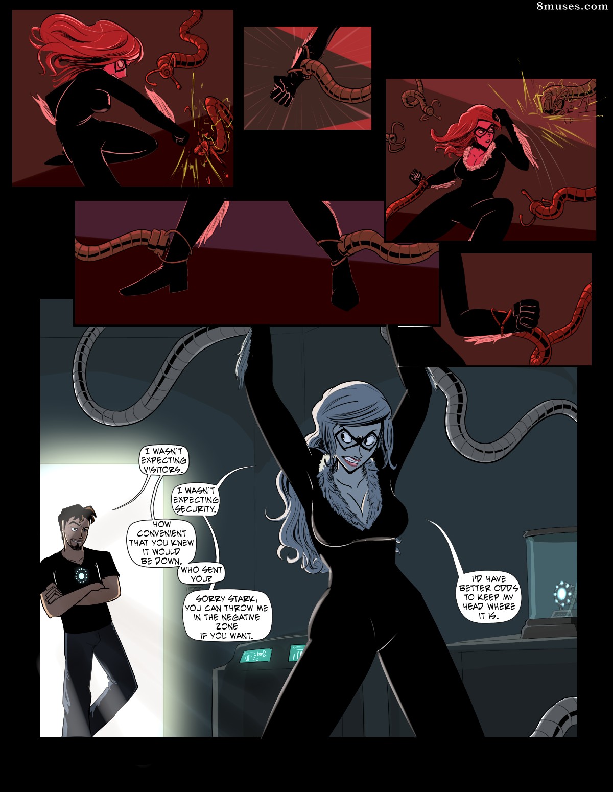 HSefra - Black Cat's Luck - Page 2