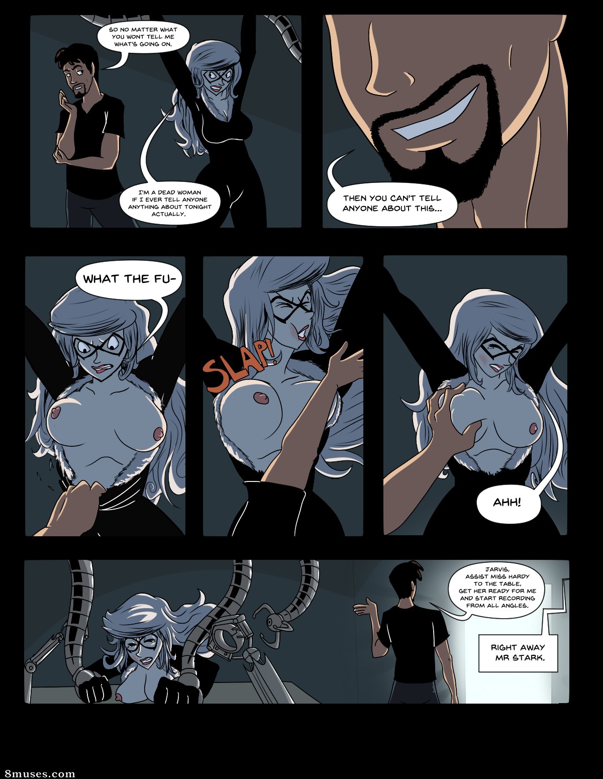 HSefra - Black Cat's Luck - Page 3