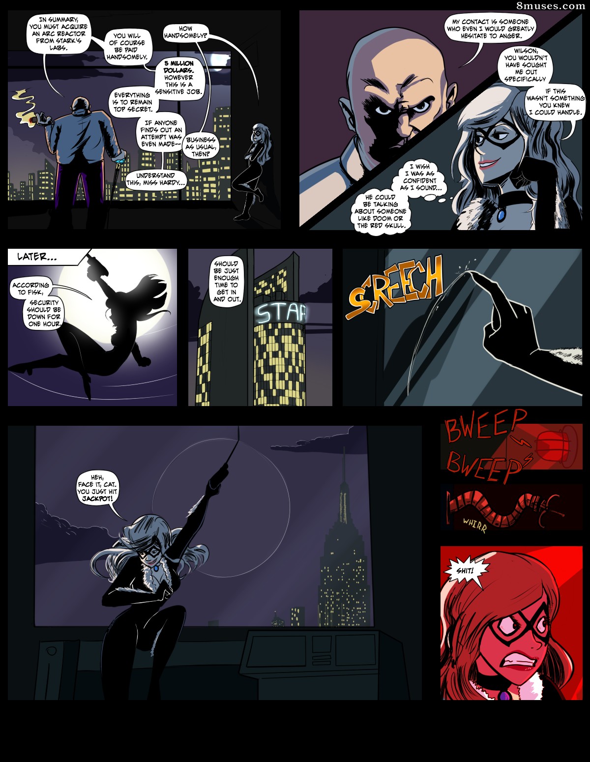 HSefra - Black Cat's Luck - Page 1