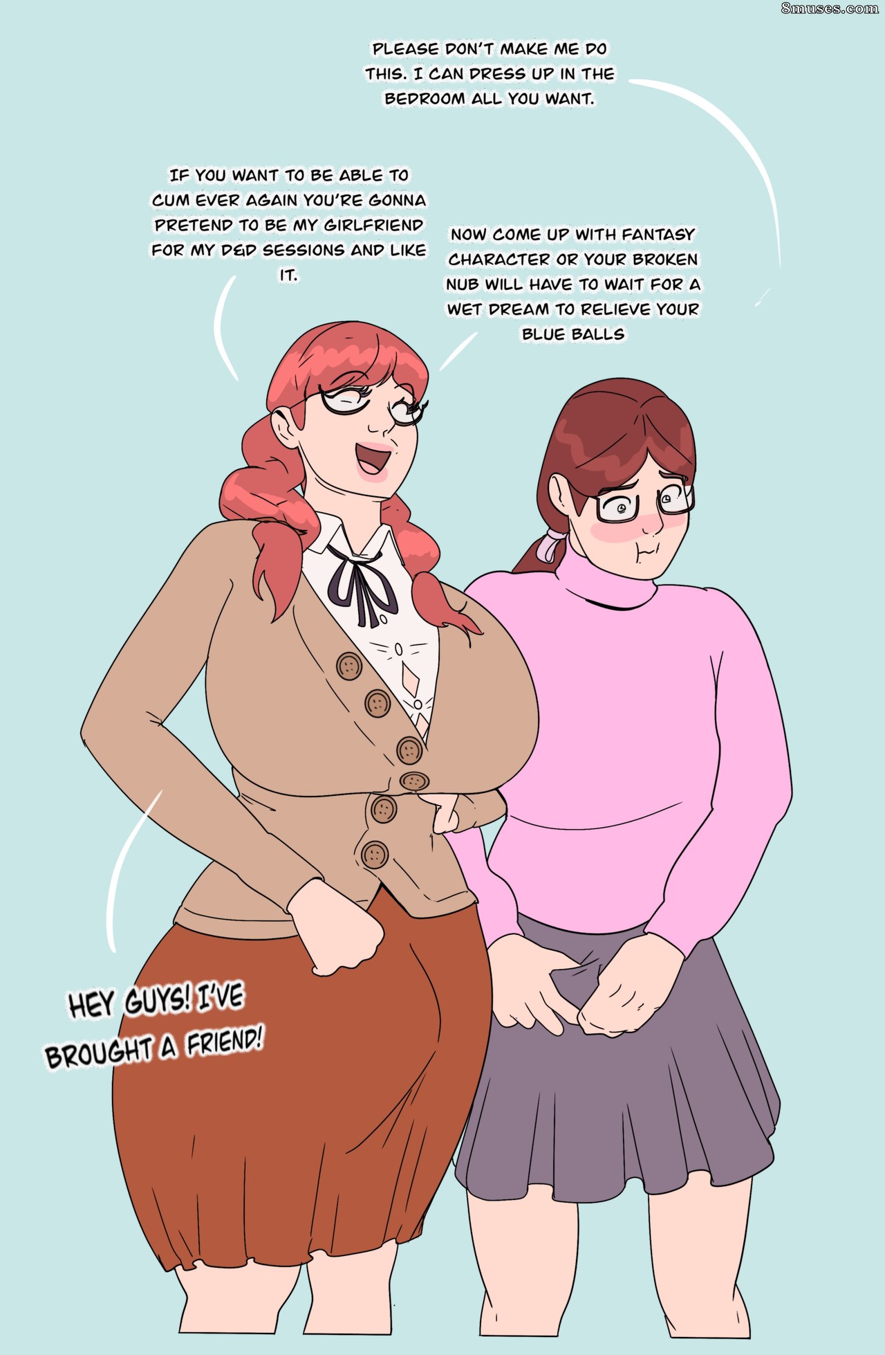 ManaOmega Comics - More Than He Bargains For - Page 6
