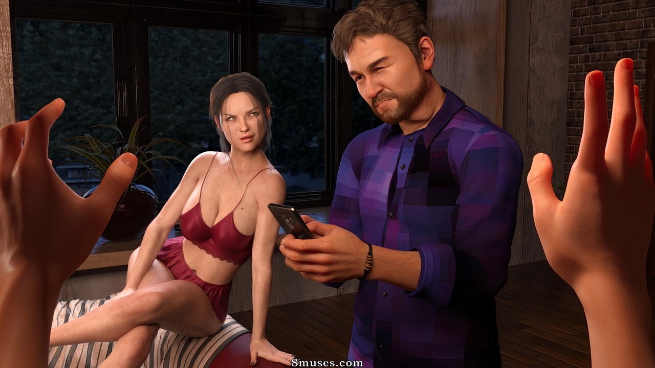 BoldBash - Husband forced me to fuck his wife - Page 8