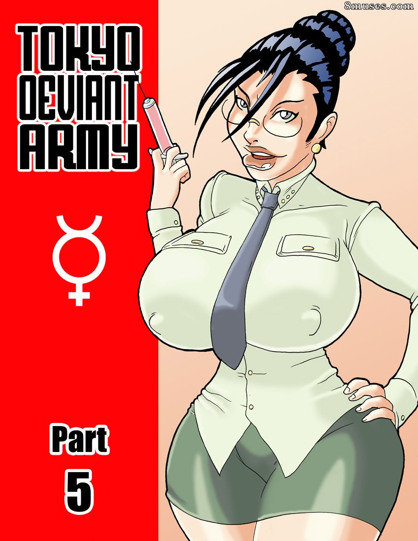 Exército deviante de Tóquio - Edição 5 - Página 1