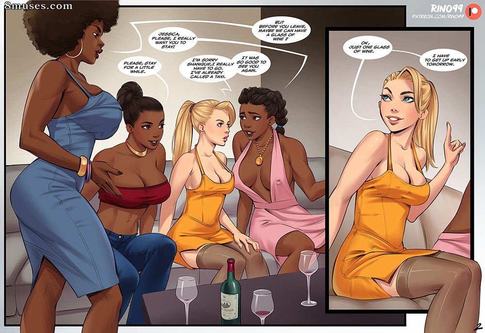 Rino99 - Tears Of The Succubus - Page 3