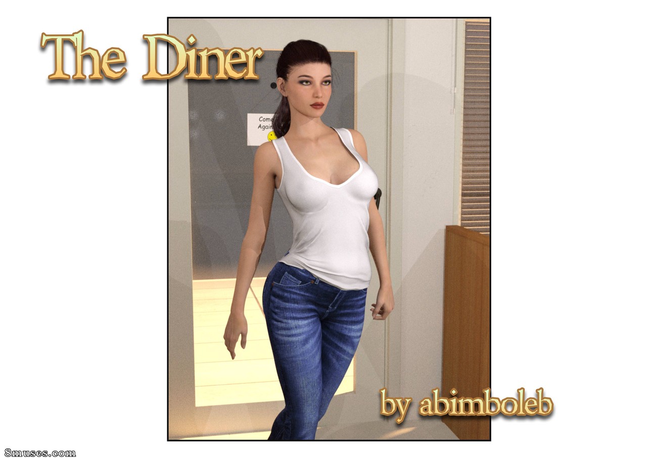 Abimboleb Comics - O diner - Página 1