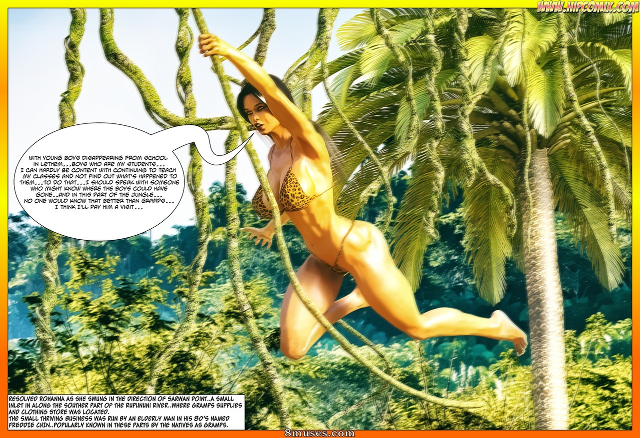 Rohanna - The Girl of the Guianas - Issue 1-17 - Page 170