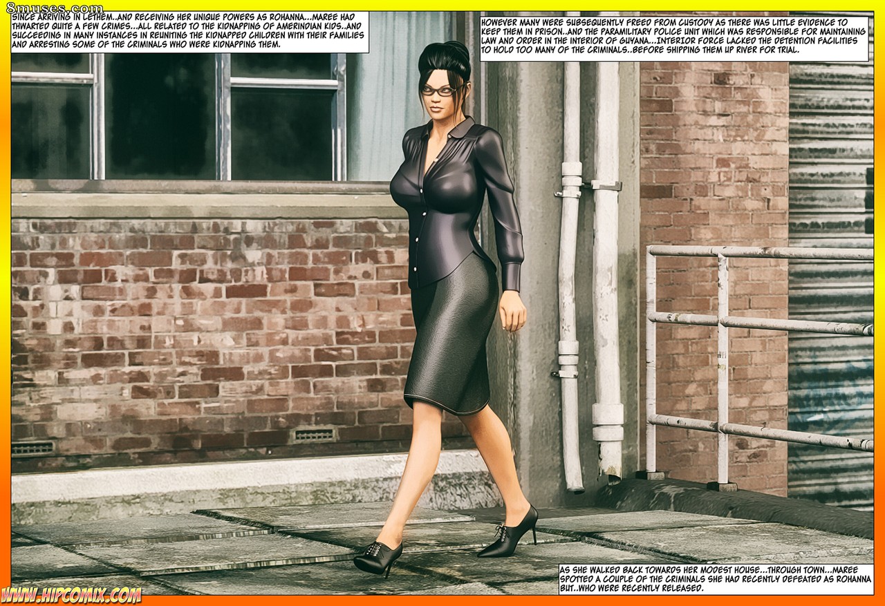 Rohanna - The Girl of the Guianas - Issue 1-17 - Page 89