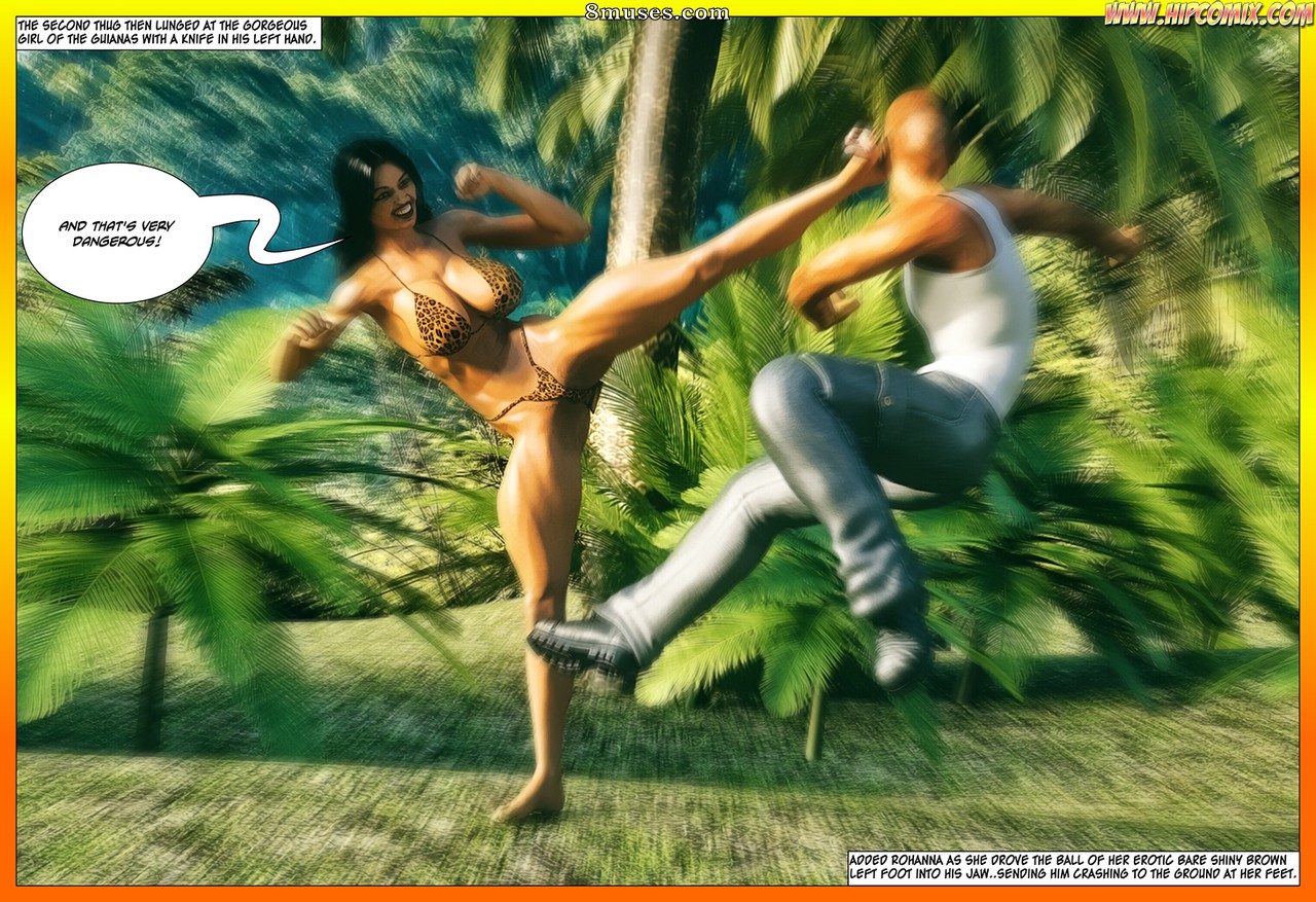Rohanna - La fille des Guyanes - Numéro 1-17 - Page 174