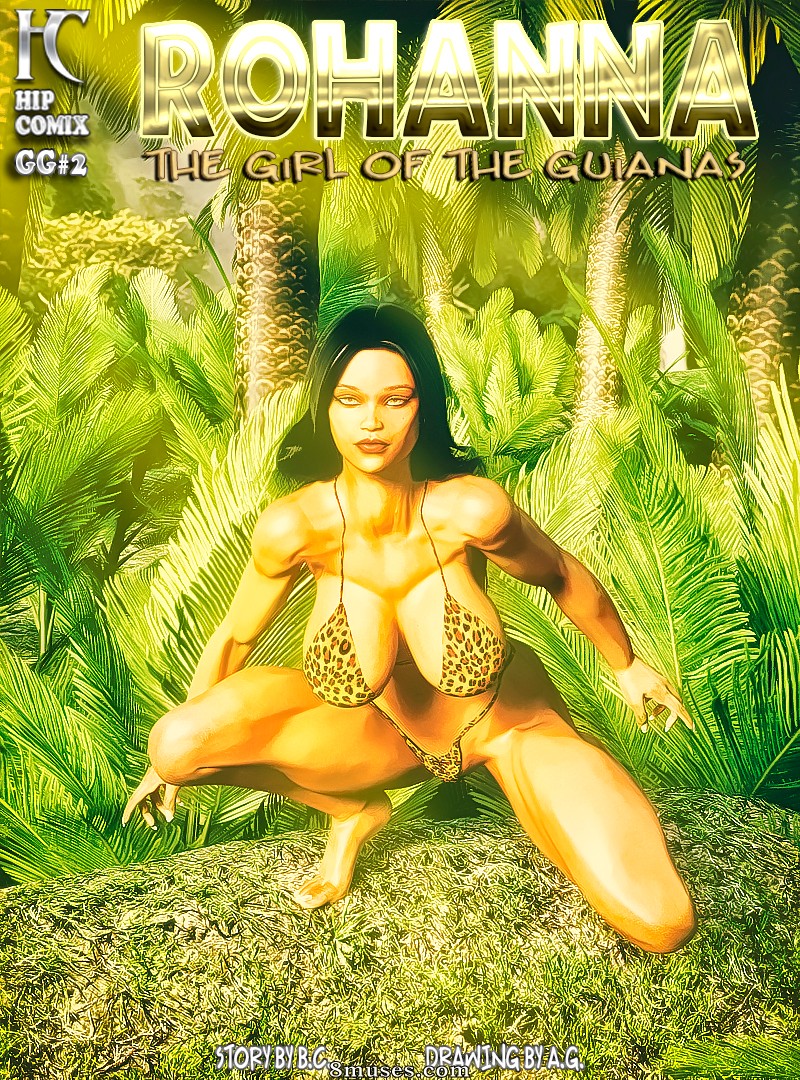 Rohanna - La fille des Guyanes - Numéro 1-17 - Page 13