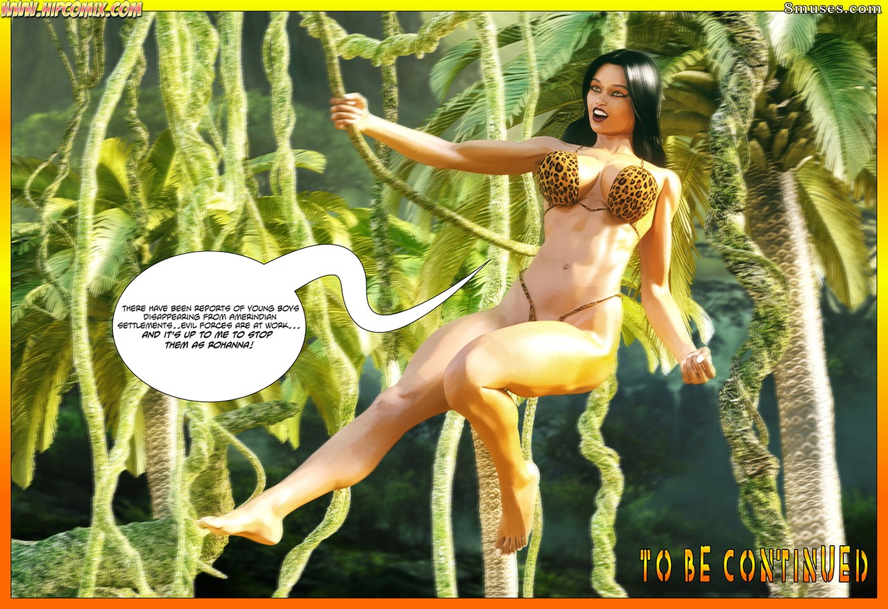 Rohanna - La fille des Guyanes - Numéro 1-17 - Page 12