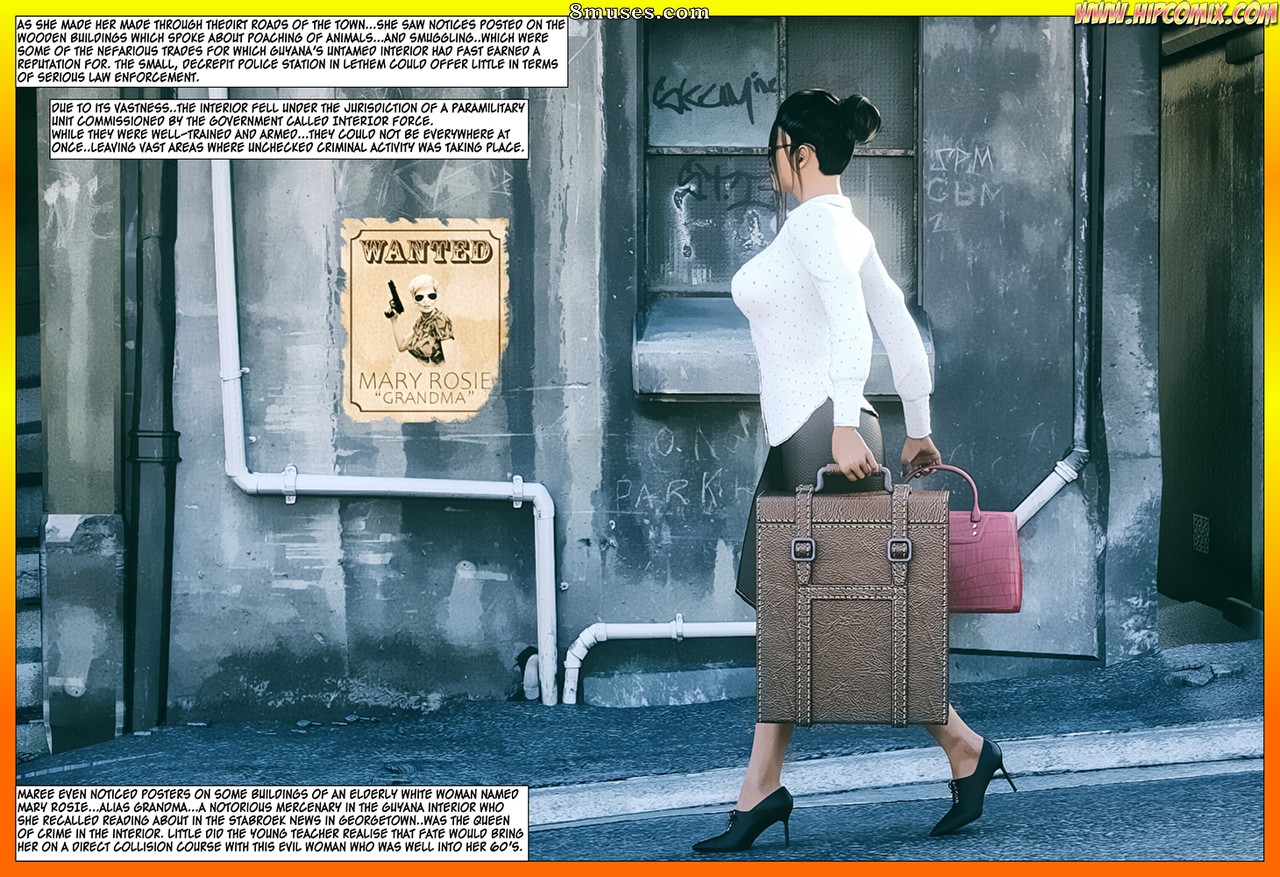 Rohanna - The Girl of the Guianas - Issue 1-17 - Page 3