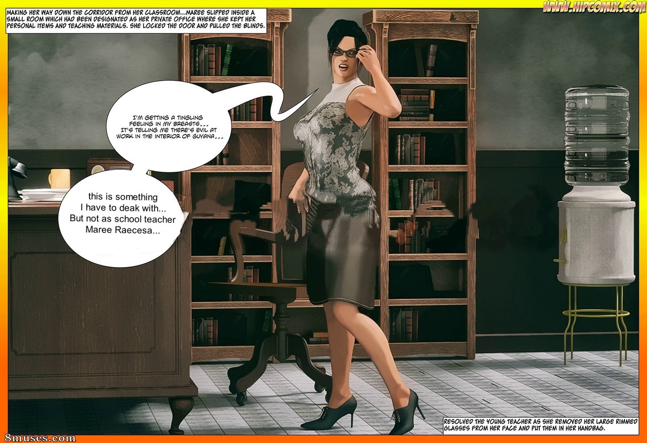 Rohanna - The Girl of the Guianas - Issue 1-17 - Page 7