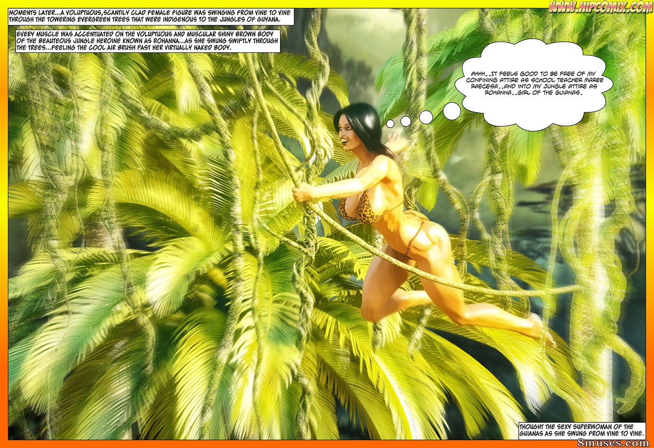 Rohanna - La fille des Guyanes - Numéro 1-17 - Page 11
