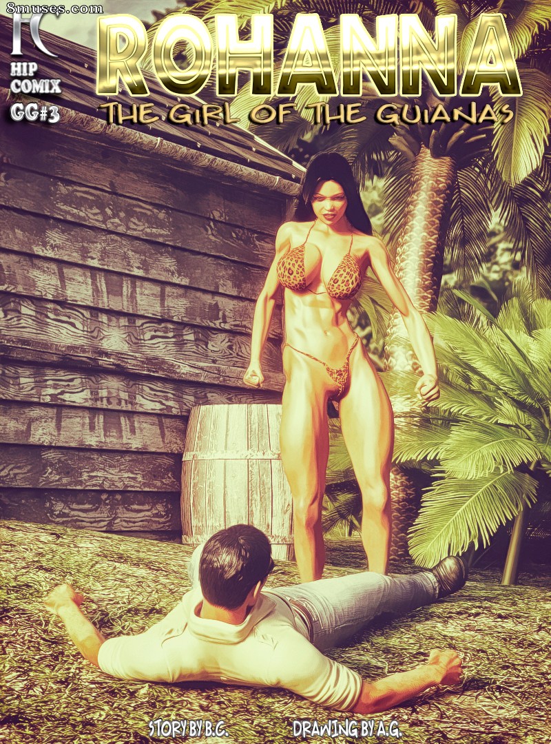 Rohanna - La fille des Guyanes - Numéro 1-17 - Page 25