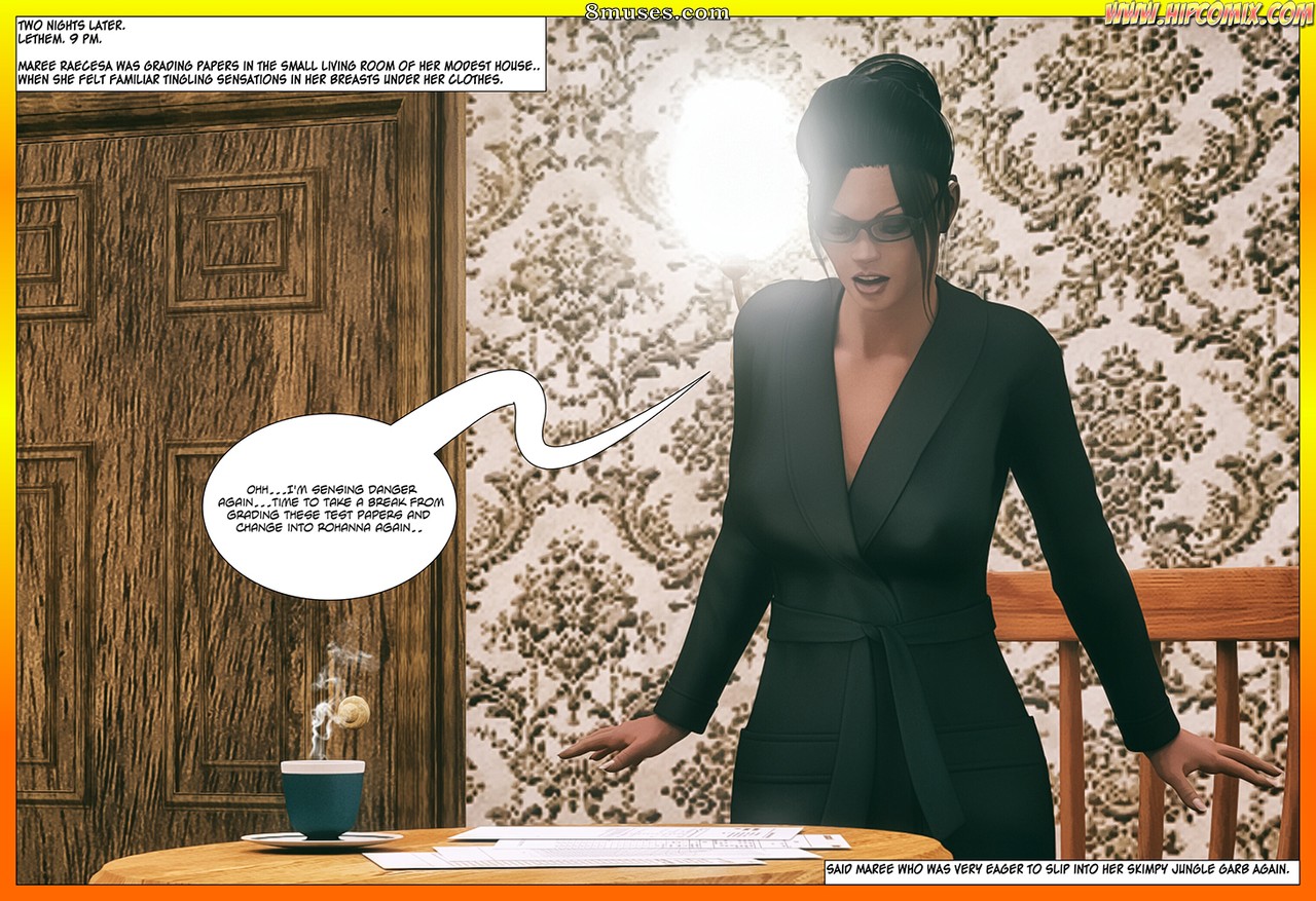 Rohanna - The Girl of the Guianas - Issue 1-17 - Page 34
