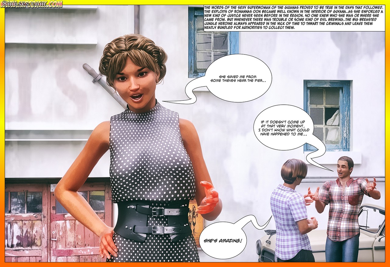 Rohanna - The Girl of the Guianas - Issue 1-17 - Page 26