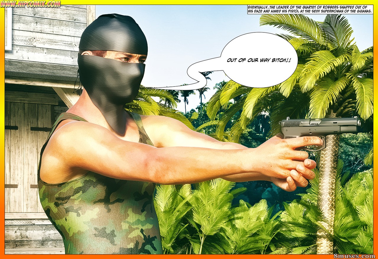 Rohanna - The Girl of the Guianas - Issue 1-17 - Page 154