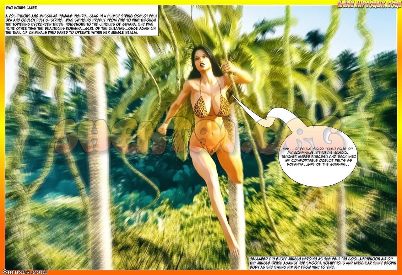 Rohanna - The Girl of the Guianas - Issue 1-17 - Page 169