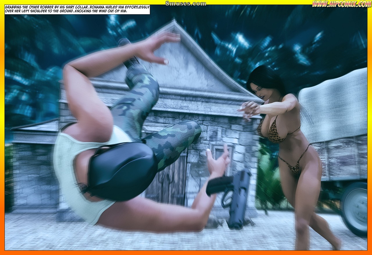 Rohanna - The Girl of the Guianas - Issue 1-17 - Page 44