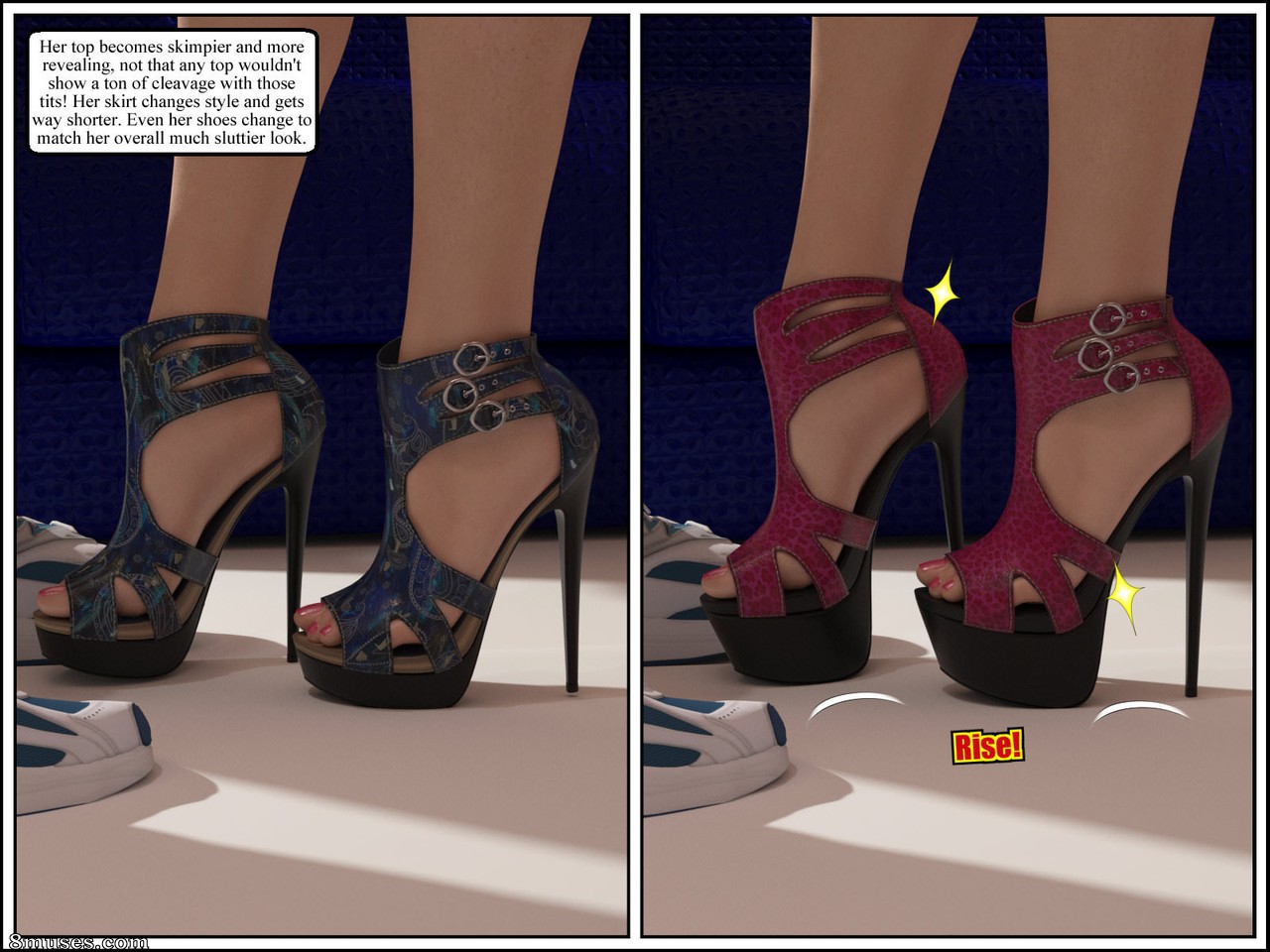 Buddy TG - Alternative Ending - Page 61