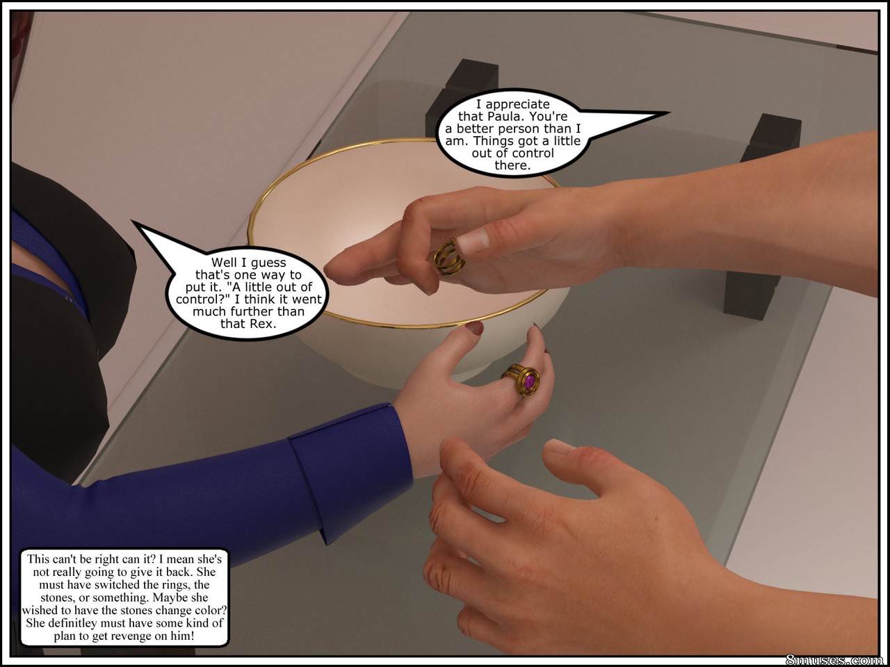 Buddy TG - Alternative Ending - Page 3