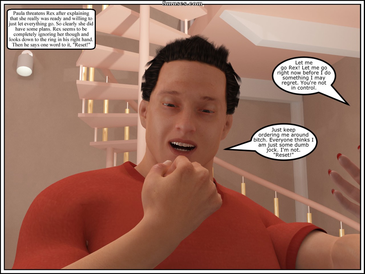 Buddy TG - Alternative Ending - Page 5