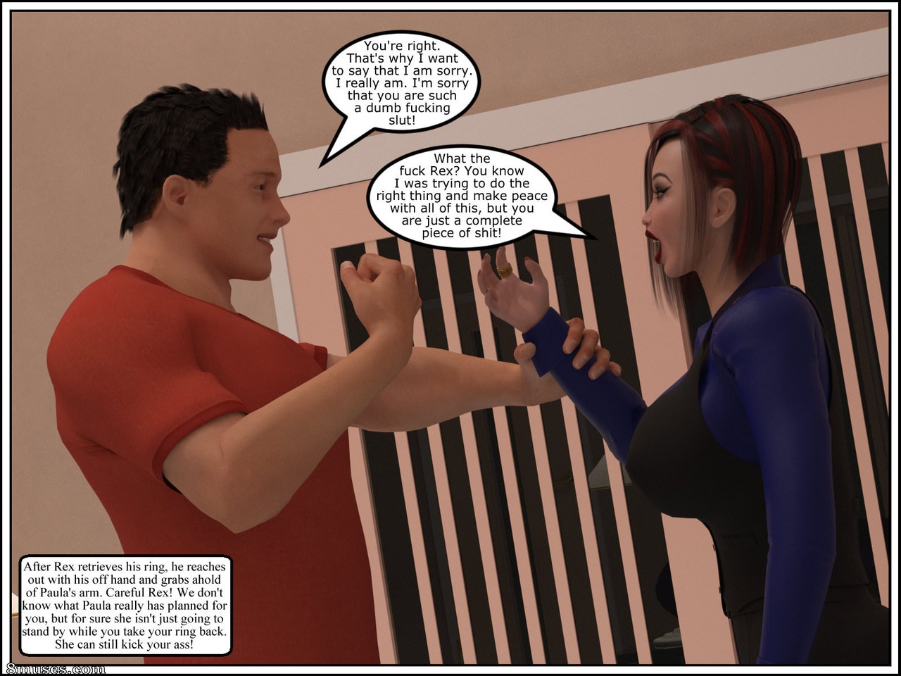 Buddy TG - Alternative Ending - Page 4