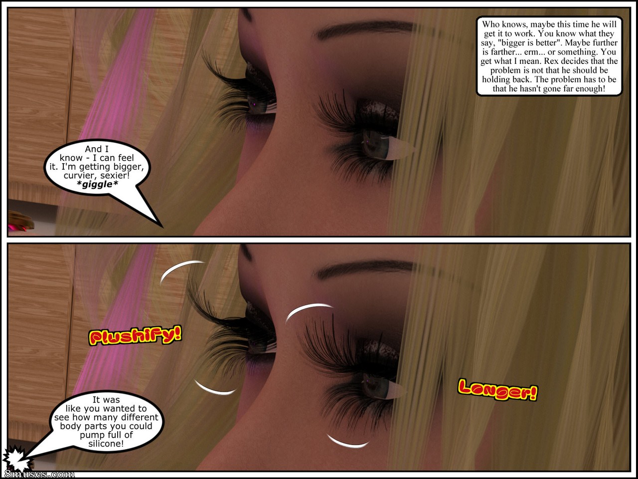 Buddy TG - Alternative Ending - Page 71