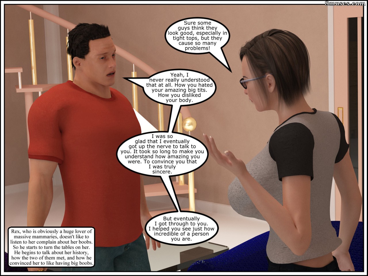 Buddy TG - Alternative Ending - Page 18