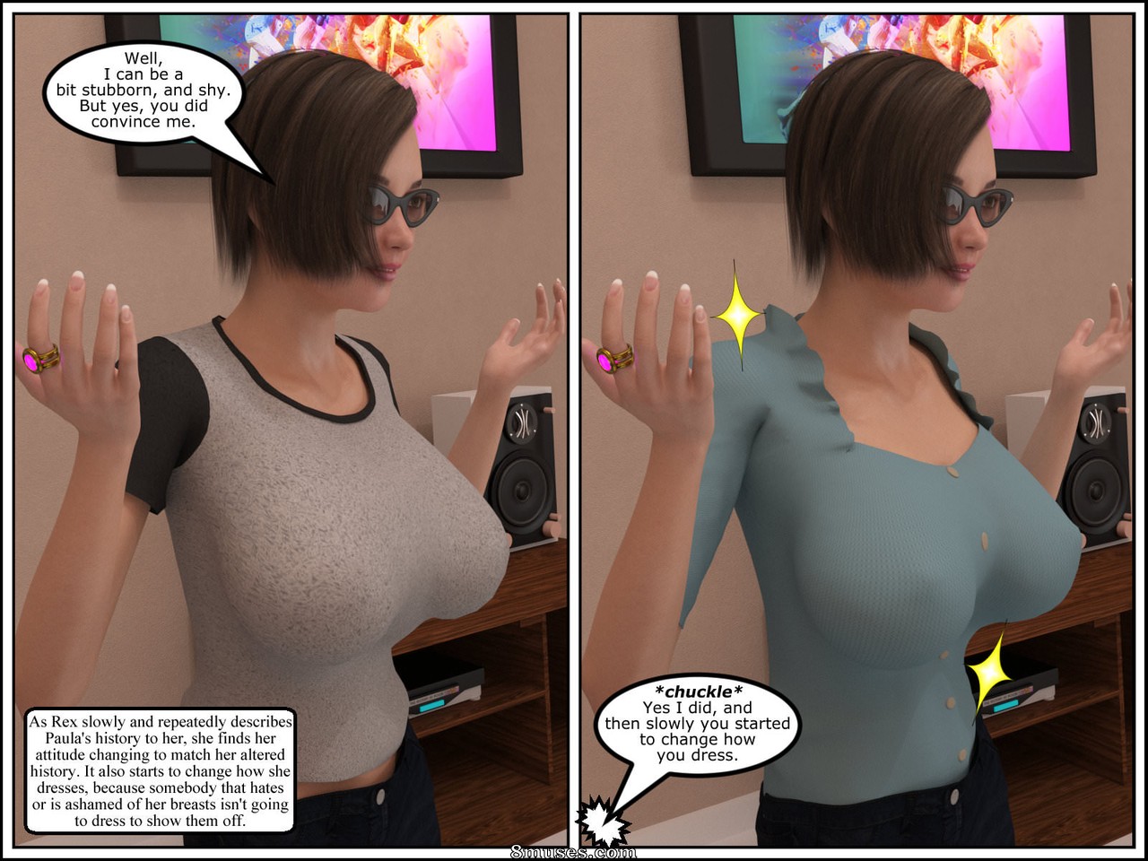 Buddy TG - Alternative Ending - Page 20