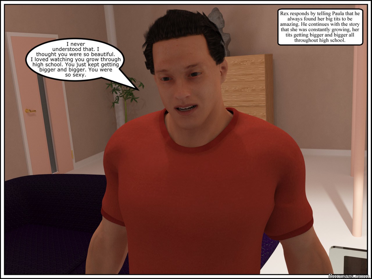 Buddy TG - Alternative Ending - Page 13