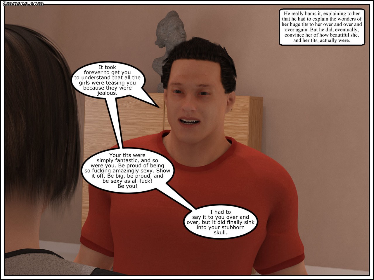 Buddy TG - Alternative Ending - Page 19