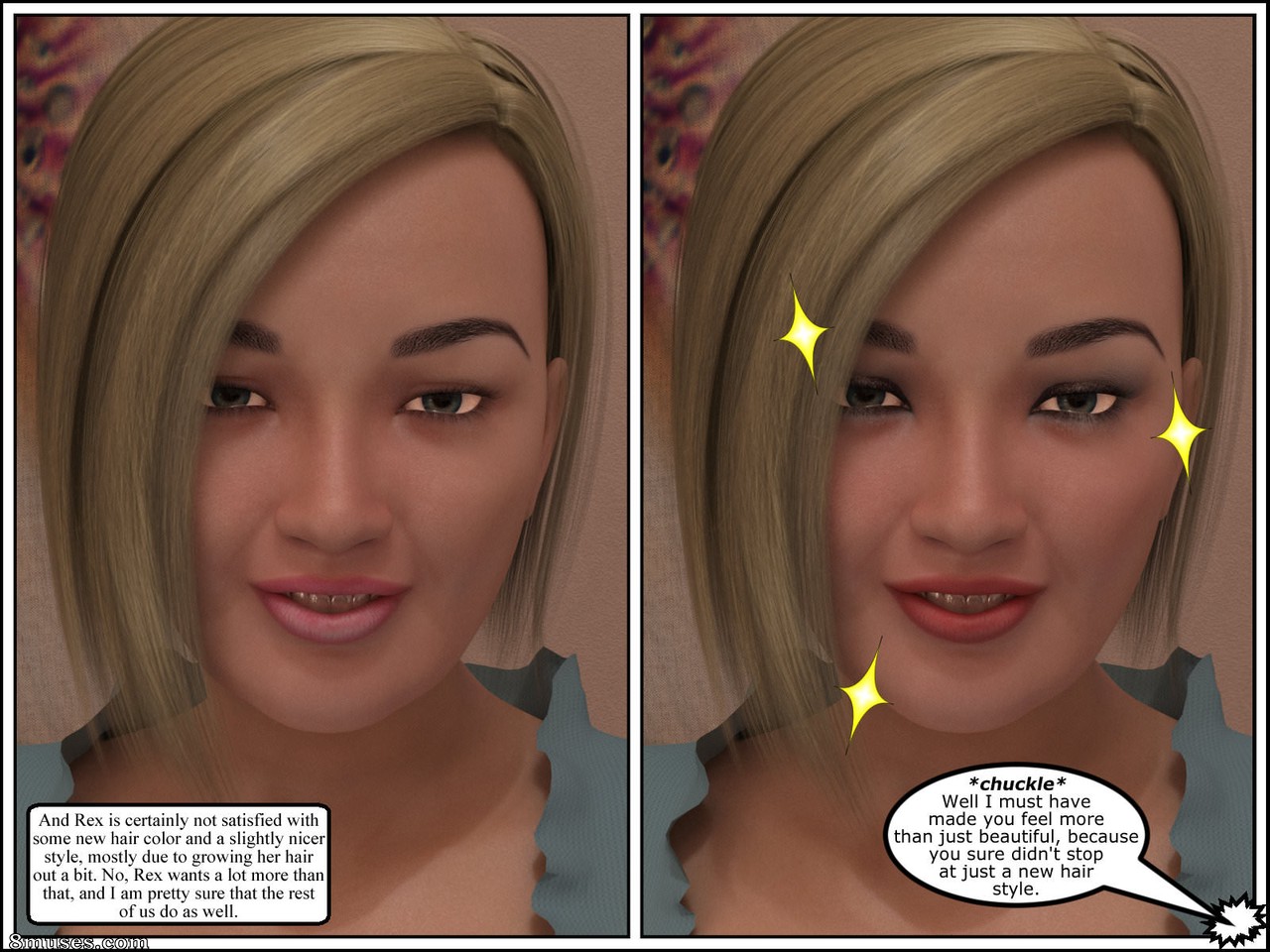 Buddy TG - Alternative Ending - Page 28