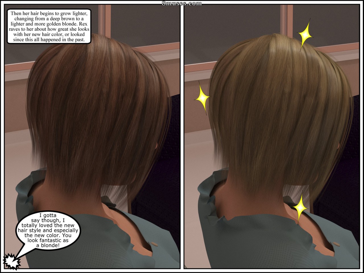 Buddy TG - Alternative Ending - Page 26