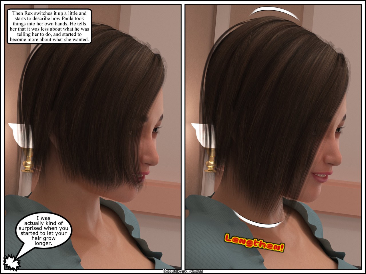 Buddy TG - Alternative Ending - Page 24
