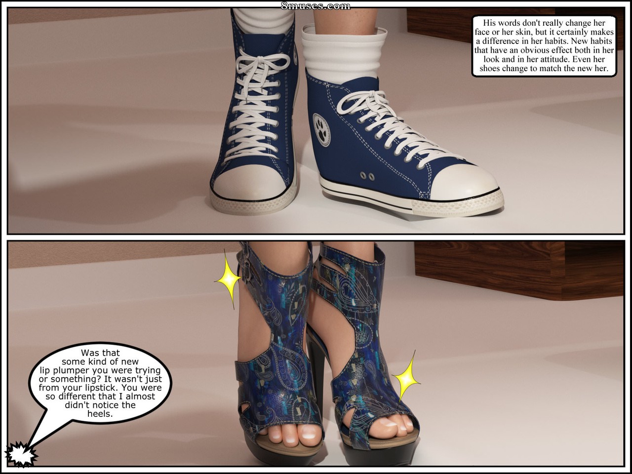 Buddy TG - Alternative Ending - Page 30