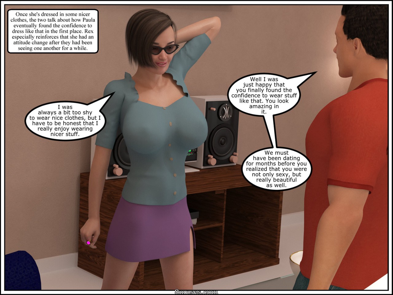 Buddy TG - Alternative Ending - Page 22